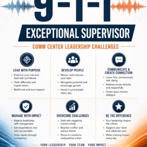 9-1-1 Exceptional Supervisor Packet