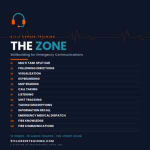 The Zone™ – 9-1-1 Skills Training & Assessment System