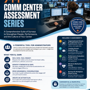 9-1-1 Comm Center Assessment Series - Ask Them