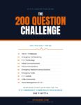 200 Question Trainee Challenge Download FREE