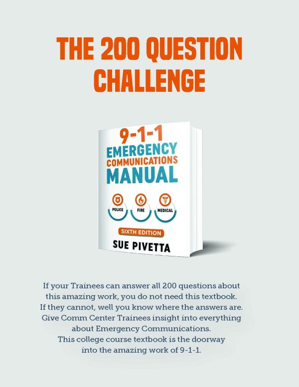 200 Question Trainee Challenge Download FREE