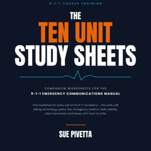 9-1-1 Study Sheets Online Academy FREE