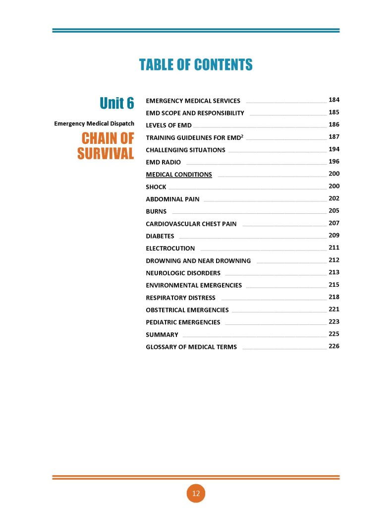 9-1-1 Emergency Communications Textbook - 911 Trainer