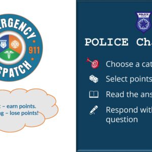 Jeopardy Team Challenges 9-1-1!  (Remember FUN?)