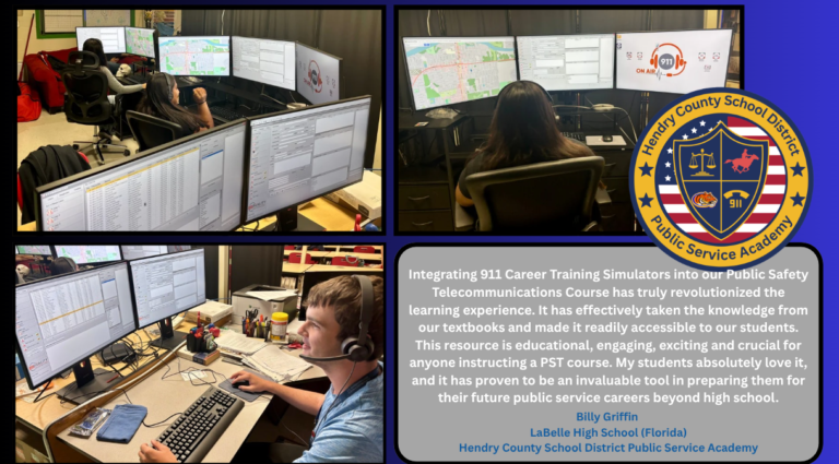 Realistic 9-1-1 Simulation and Training Tools | 911 Trainer